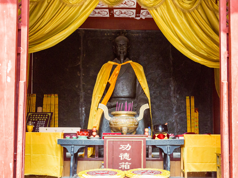 Commemorating the legendary life of Shang Sheng Fan Li-Fan Li Pavilion